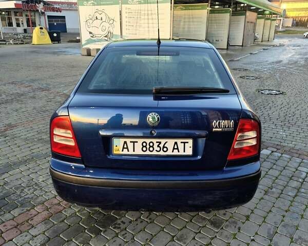 Синій Шкода Октавія, об'ємом двигуна 1.6 л та пробігом 236 тис. км за 4500 $, фото 6 на Automoto.ua