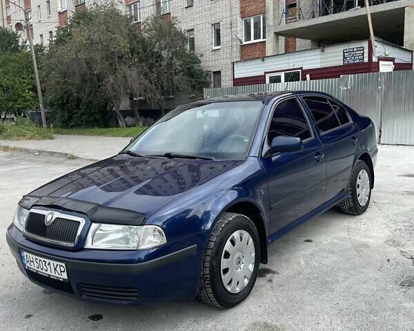 Синий Шкода Октавия, объемом двигателя 1.6 л и пробегом 265 тыс. км за 5500 $, фото 28 на Automoto.ua