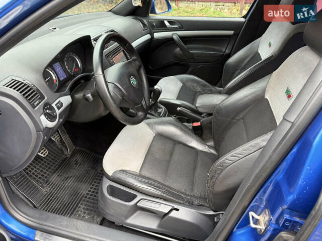 Синий Шкода Октавия, объемом двигателя 1.98 л и пробегом 227 тыс. км за 5600 $, фото 15 на Automoto.ua