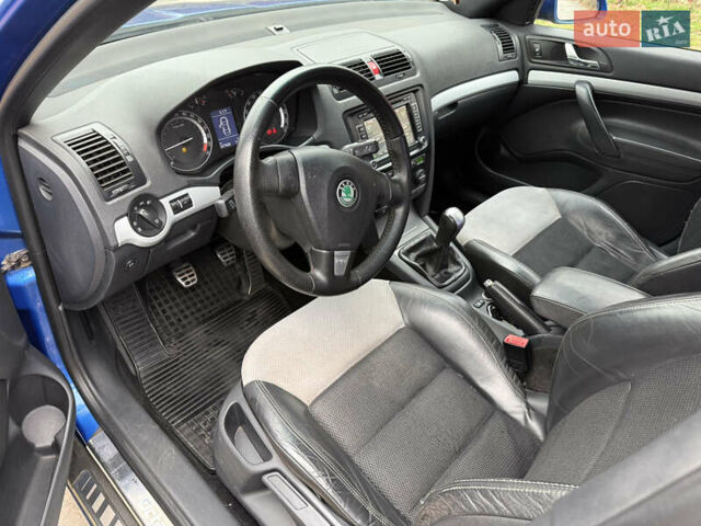 Синий Шкода Октавия, объемом двигателя 1.98 л и пробегом 227 тыс. км за 5600 $, фото 14 на Automoto.ua
