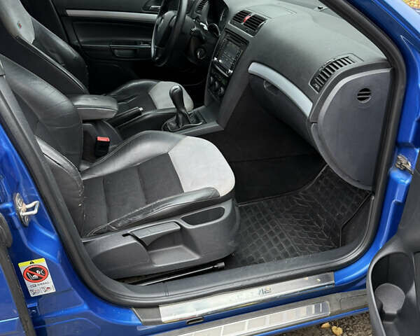 Синий Шкода Октавия, объемом двигателя 1.98 л и пробегом 227 тыс. км за 5600 $, фото 12 на Automoto.ua