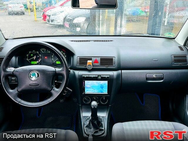 Синий Шкода Октавия, объемом двигателя 1.6 л и пробегом 250 тыс. км за 5699 $, фото 6 на Automoto.ua