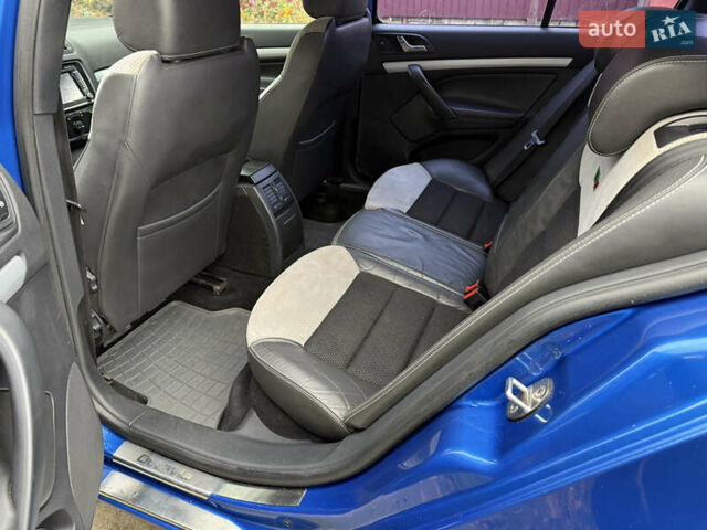 Синий Шкода Октавия, объемом двигателя 1.98 л и пробегом 227 тыс. км за 5600 $, фото 16 на Automoto.ua