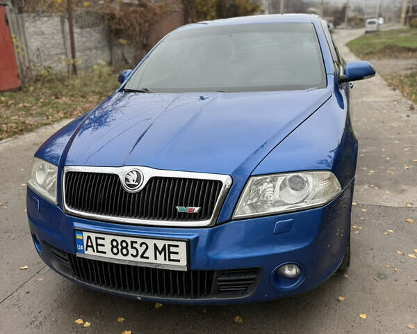 Синий Шкода Октавия, объемом двигателя 1.98 л и пробегом 227 тыс. км за 5600 $, фото 1 на Automoto.ua