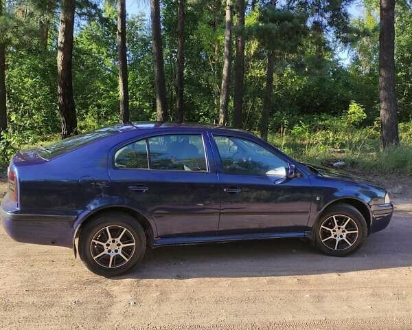Синий Шкода Октавия, объемом двигателя 1.6 л и пробегом 313 тыс. км за 5100 $, фото 11 на Automoto.ua