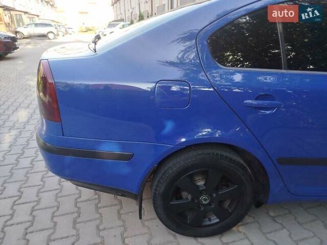 Синий Шкода Октавия, объемом двигателя 0 л и пробегом 295 тыс. км за 4900 $, фото 6 на Automoto.ua