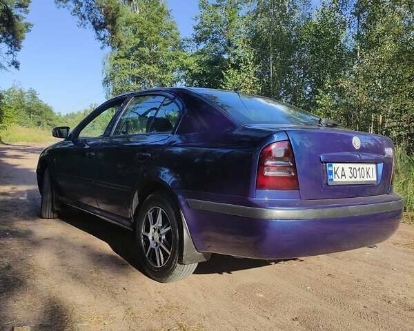 Синий Шкода Октавия, объемом двигателя 1.6 л и пробегом 313 тыс. км за 5100 $, фото 15 на Automoto.ua