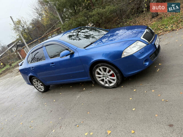 Синий Шкода Октавия, объемом двигателя 1.98 л и пробегом 227 тыс. км за 5600 $, фото 3 на Automoto.ua