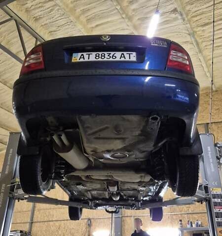 Синій Шкода Октавія, об'ємом двигуна 1.6 л та пробігом 236 тис. км за 4500 $, фото 19 на Automoto.ua