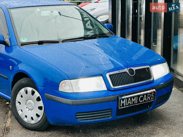 Синій Шкода Октавія, об'ємом двигуна 1.6 л та пробігом 250 тис. км за 5700 $, фото 7 на Automoto.ua