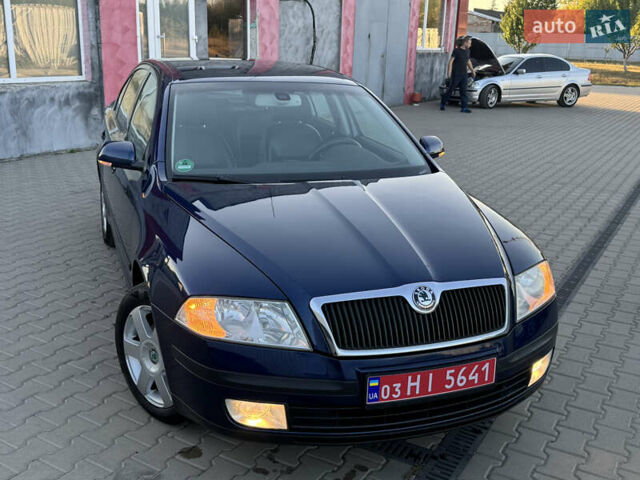 Синий Шкода Октавия, объемом двигателя 1.6 л и пробегом 213 тыс. км за 6999 $, фото 6 на Automoto.ua