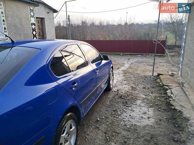 Синій Шкода Октавія, об'ємом двигуна 1.6 л та пробігом 265 тис. км за 7500 $, фото 11 на Automoto.ua