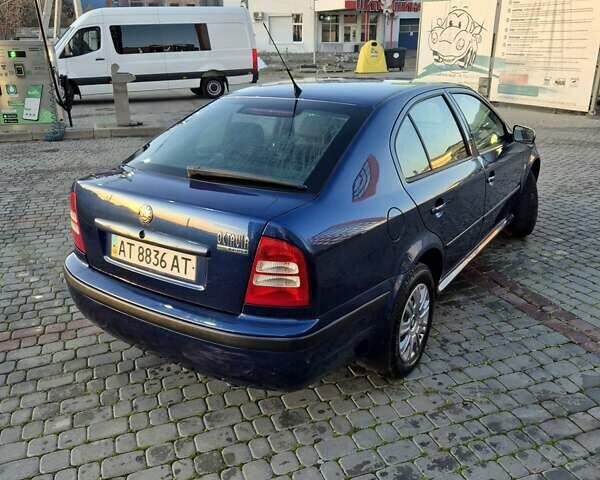 Синій Шкода Октавія, об'ємом двигуна 1.6 л та пробігом 236 тис. км за 4500 $, фото 7 на Automoto.ua