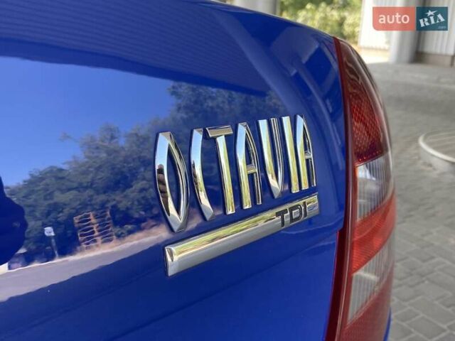 Синий Шкода Октавия, объемом двигателя 1.9 л и пробегом 229 тыс. км за 6800 $, фото 37 на Automoto.ua
