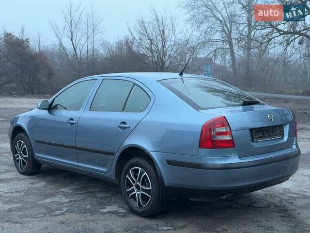 Синий Шкода Октавия, объемом двигателя 1.6 л и пробегом 180 тыс. км за 5850 $, фото 19 на Automoto.ua