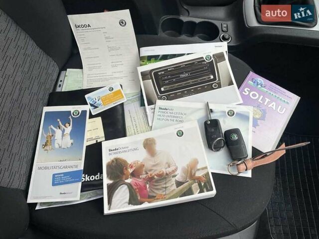 Синий Шкода Октавия, объемом двигателя 1.6 л и пробегом 85 тыс. км за 8999 $, фото 125 на Automoto.ua