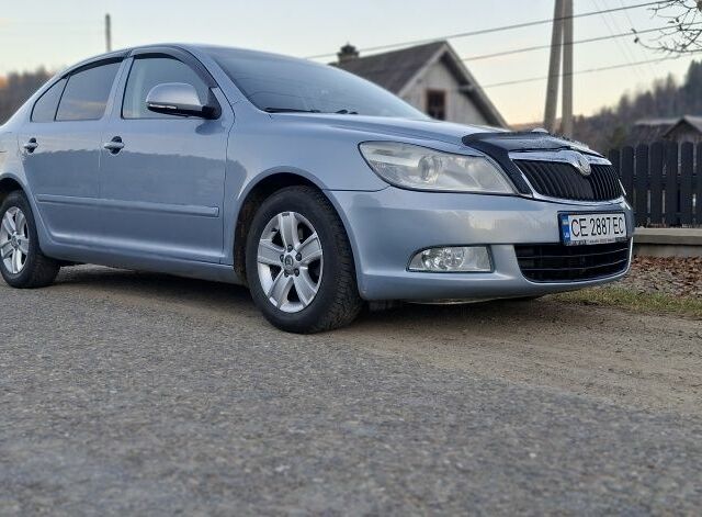 Синій Шкода Октавія, об'ємом двигуна 1.6 л та пробігом 206 тис. км за 8300 $, фото 1 на Automoto.ua
