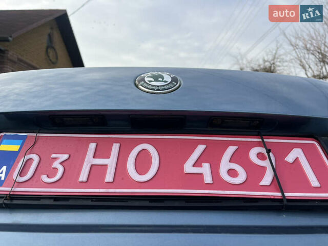 Синий Шкода Октавия, объемом двигателя 1.6 л и пробегом 207 тыс. км за 8450 $, фото 49 на Automoto.ua