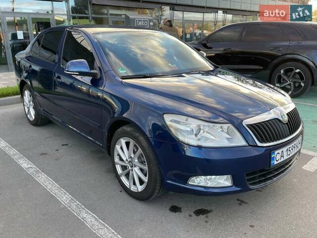 Синий Шкода Октавия, объемом двигателя 1.6 л и пробегом 212 тыс. км за 8500 $, фото 11 на Automoto.ua