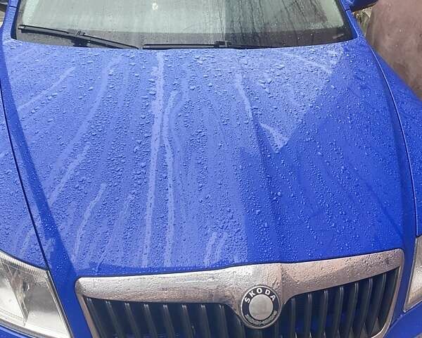 Синий Шкода Октавия, объемом двигателя 1.6 л и пробегом 210 тыс. км за 6200 $, фото 9 на Automoto.ua