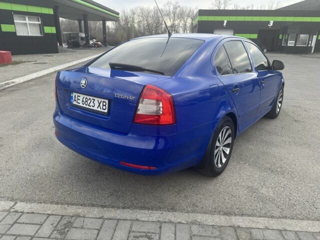 Синій Шкода Октавія, об'ємом двигуна 1.6 л та пробігом 264 тис. км за 6500 $, фото 4 на Automoto.ua