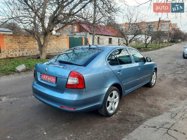 Синий Шкода Октавия, объемом двигателя 1.6 л и пробегом 176 тыс. км за 8350 $, фото 47 на Automoto.ua