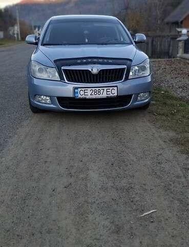 Синий Шкода Октавия, объемом двигателя 1.6 л и пробегом 206 тыс. км за 8300 $, фото 6 на Automoto.ua