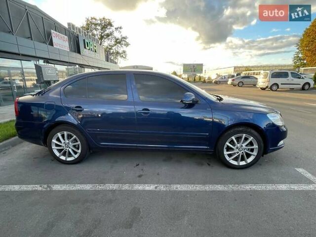 Синий Шкода Октавия, объемом двигателя 1.6 л и пробегом 212 тыс. км за 8500 $, фото 3 на Automoto.ua