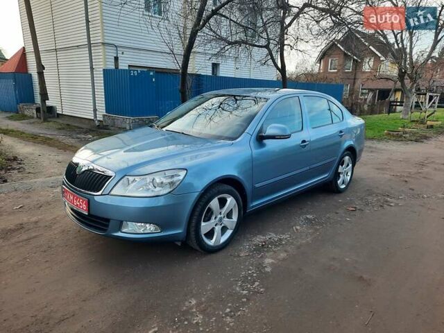 Синий Шкода Октавия, объемом двигателя 1.6 л и пробегом 176 тыс. км за 8350 $, фото 16 на Automoto.ua