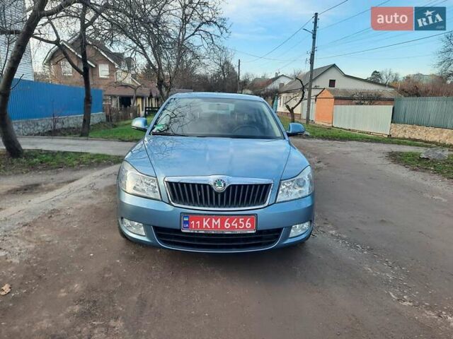 Синий Шкода Октавия, объемом двигателя 1.6 л и пробегом 176 тыс. км за 8350 $, фото 54 на Automoto.ua