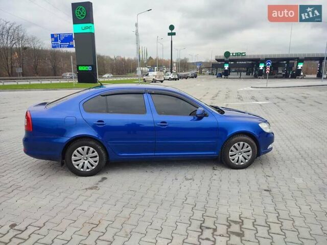 Синій Шкода Октавія, об'ємом двигуна 1.6 л та пробігом 182 тис. км за 7700 $, фото 1 на Automoto.ua