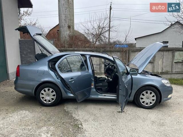 Синий Шкода Октавия, объемом двигателя 1.6 л и пробегом 85 тыс. км за 8999 $, фото 72 на Automoto.ua