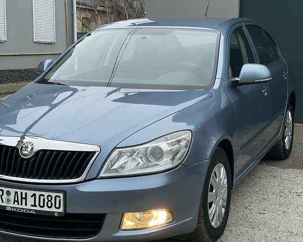 Синий Шкода Октавия, объемом двигателя 1.6 л и пробегом 85 тыс. км за 8999 $, фото 60 на Automoto.ua