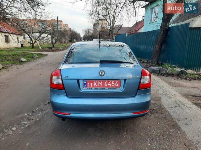 Синий Шкода Октавия, объемом двигателя 1.6 л и пробегом 176 тыс. км за 8350 $, фото 49 на Automoto.ua
