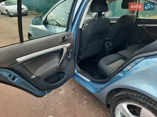 Синий Шкода Октавия, объемом двигателя 1.6 л и пробегом 176 тыс. км за 8350 $, фото 77 на Automoto.ua