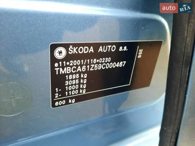 Синий Шкода Октавия, объемом двигателя 1.6 л и пробегом 176 тыс. км за 8350 $, фото 99 на Automoto.ua
