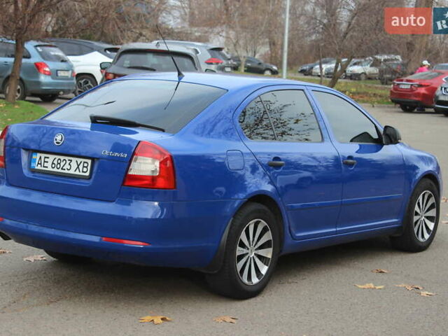 Синий Шкода Октавия, объемом двигателя 1.6 л и пробегом 264 тыс. км за 6800 $, фото 3 на Automoto.ua