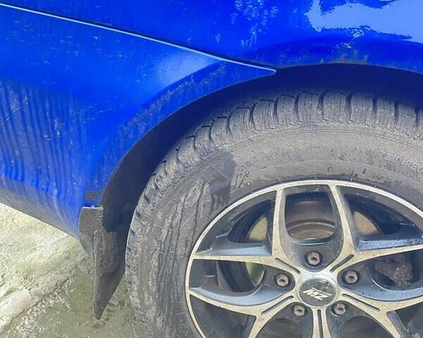 Синий Шкода Октавия, объемом двигателя 1.6 л и пробегом 210 тыс. км за 6200 $, фото 2 на Automoto.ua