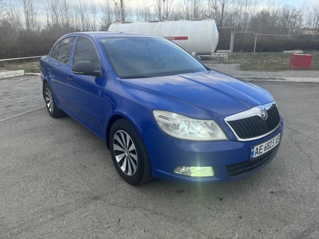 Синій Шкода Октавія, об'ємом двигуна 1.6 л та пробігом 264 тис. км за 6500 $, фото 2 на Automoto.ua