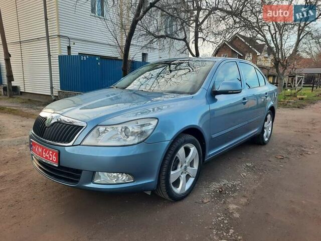 Синий Шкода Октавия, объемом двигателя 1.6 л и пробегом 176 тыс. км за 8350 $, фото 12 на Automoto.ua