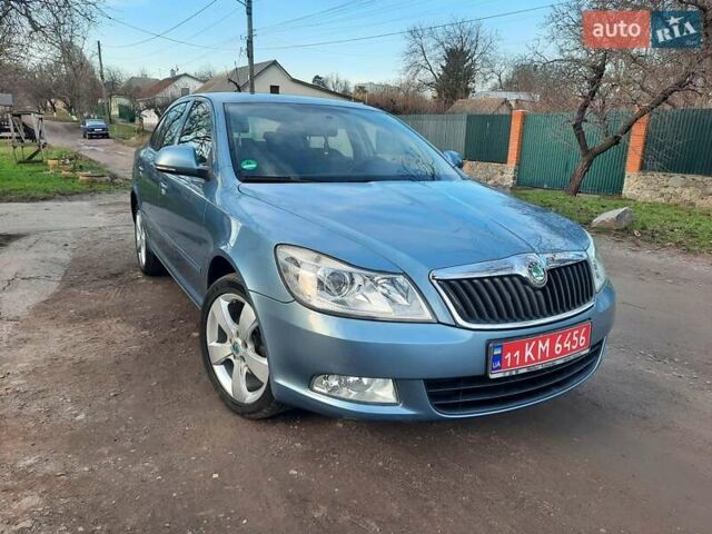 Синий Шкода Октавия, объемом двигателя 1.6 л и пробегом 176 тыс. км за 8350 $, фото 8 на Automoto.ua