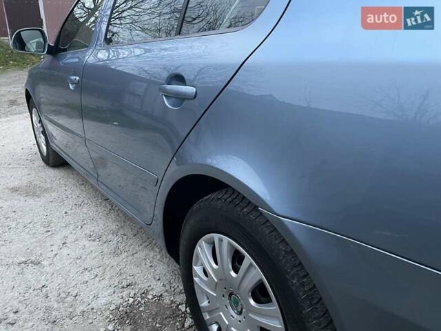 Синий Шкода Октавия, объемом двигателя 1.6 л и пробегом 85 тыс. км за 8999 $, фото 46 на Automoto.ua