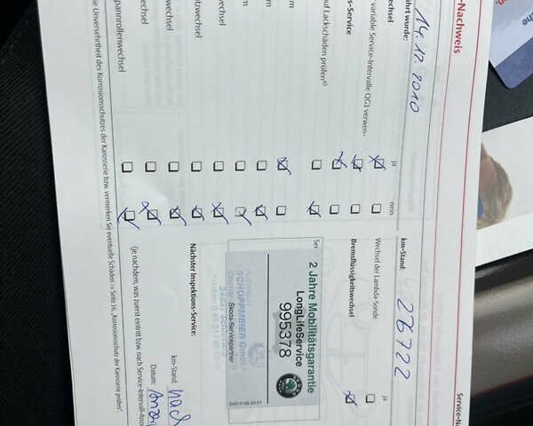 Синий Шкода Октавия, объемом двигателя 1.6 л и пробегом 207 тыс. км за 8450 $, фото 26 на Automoto.ua