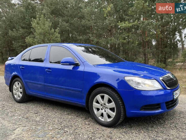 Шкода Октавия 2009 в Ирпене на Automoto.ua Синий Шкода Октавия, объемом двигателя 1.6 л и пробегом 270 тыс. км за 7000 $, фото 3 на Automoto.ua