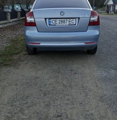 Синій Шкода Октавія, об'ємом двигуна 1.6 л та пробігом 206 тис. км за 8300 $, фото 3 на Automoto.ua