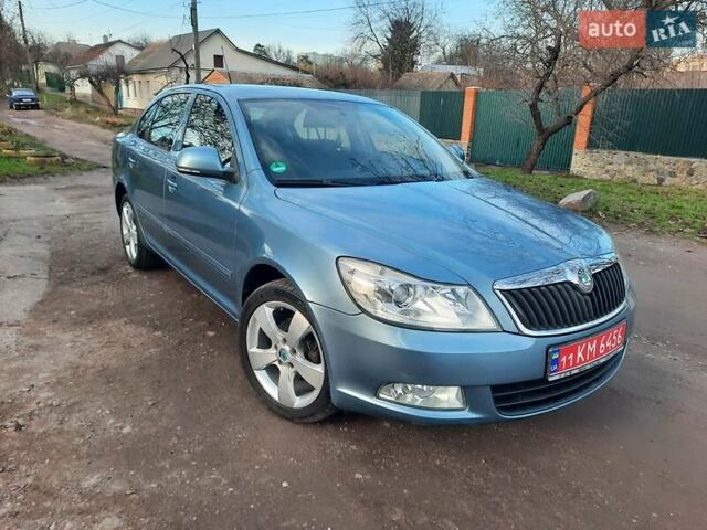 Синий Шкода Октавия, объемом двигателя 1.6 л и пробегом 176 тыс. км за 8350 $, фото 7 на Automoto.ua