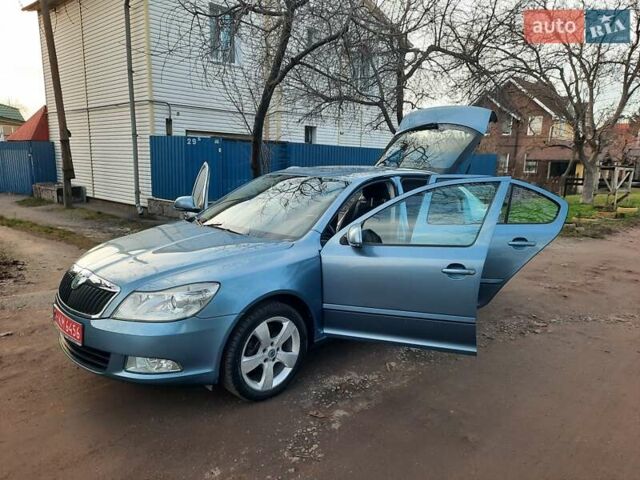 Синий Шкода Октавия, объемом двигателя 1.6 л и пробегом 176 тыс. км за 8350 $, фото 43 на Automoto.ua