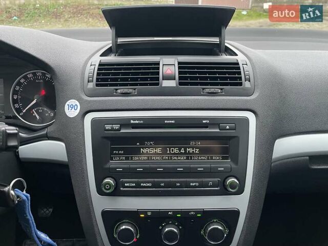 Синий Шкода Октавия, объемом двигателя 1.6 л и пробегом 85 тыс. км за 8999 $, фото 79 на Automoto.ua