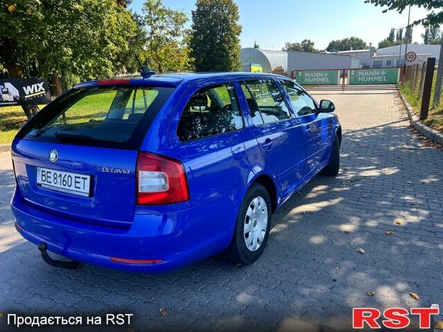 Синий Шкода Октавия, объемом двигателя 1.6 л и пробегом 264 тыс. км за 7500 $, фото 7 на Automoto.ua