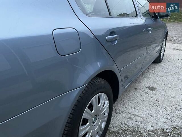 Синий Шкода Октавия, объемом двигателя 1.6 л и пробегом 85 тыс. км за 8999 $, фото 52 на Automoto.ua